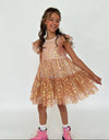 Lola + The Boys Dress Goldie Star Dress