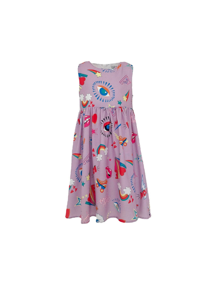 exclude-archive Dress Good Vibes Evil Eye Tank Dress