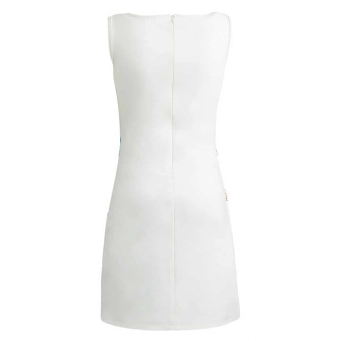 Lola + The Boys Dress Hand-Beaded Butterfly Dress