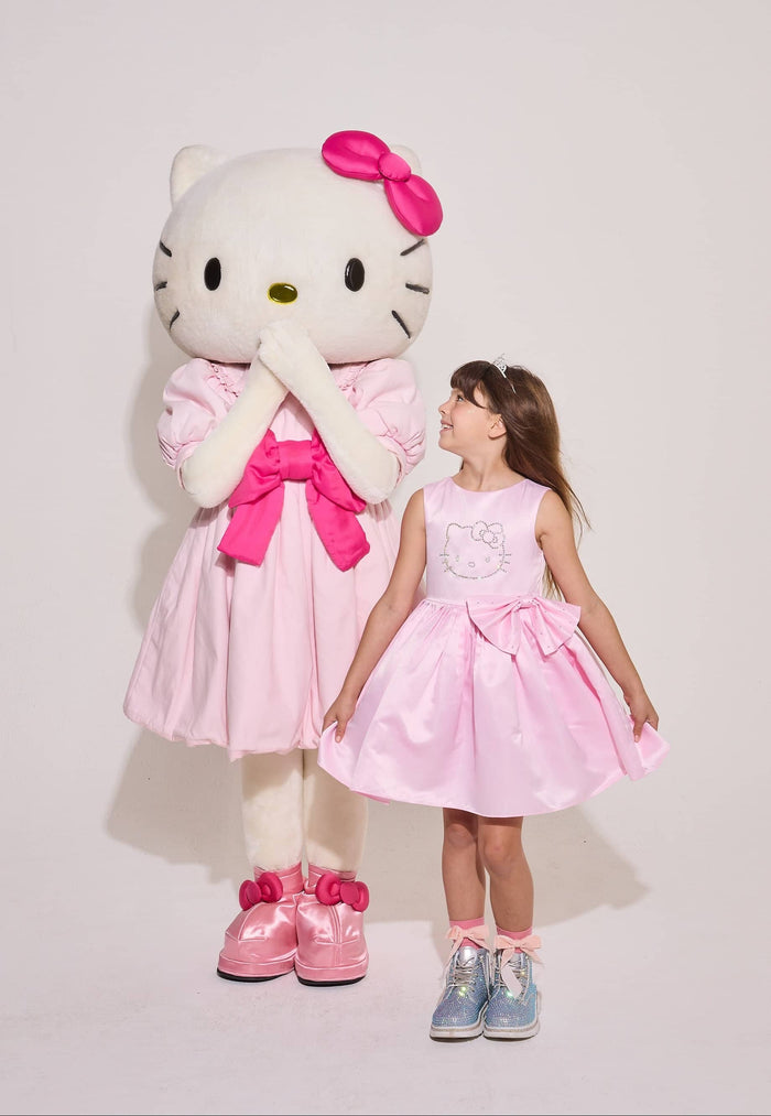 Lola + The Boys Dress Hello Kitty Crystal Dream Dress