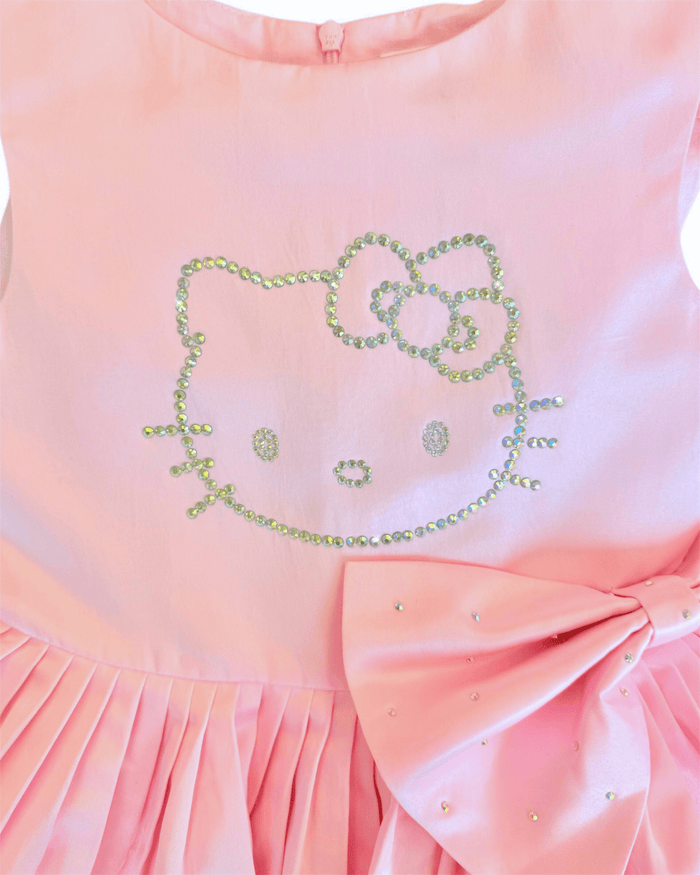 Lola + The Boys Dress Hello Kitty Crystal Dream Dress