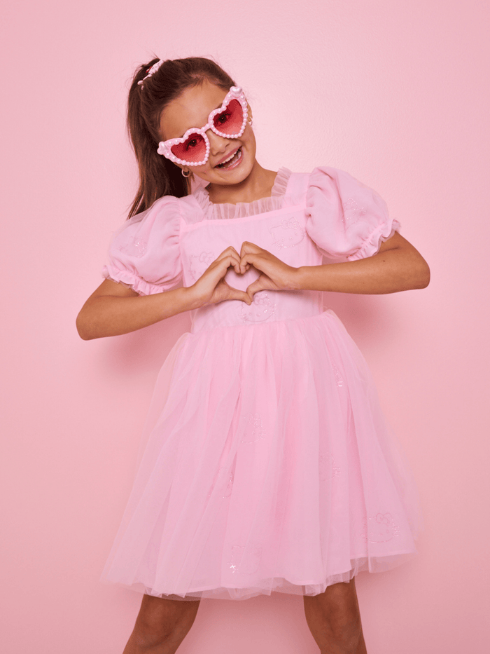 lola-hellokitty Dress 2 Hello Kitty® Crystal Tulle Dress