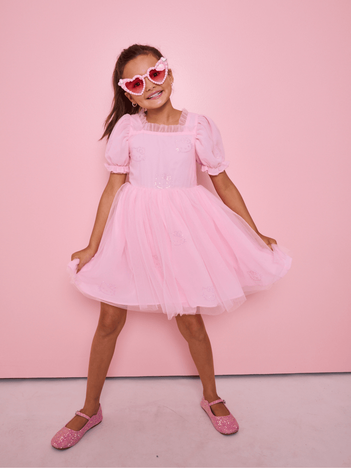 lola-hellokitty Dress Hello Kitty® Crystal Tulle Dress