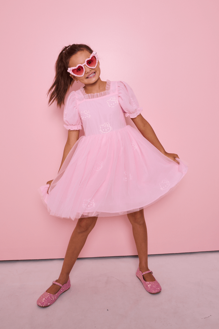 lola-hellokitty Dress Hello Kitty® Crystal Tulle Dress