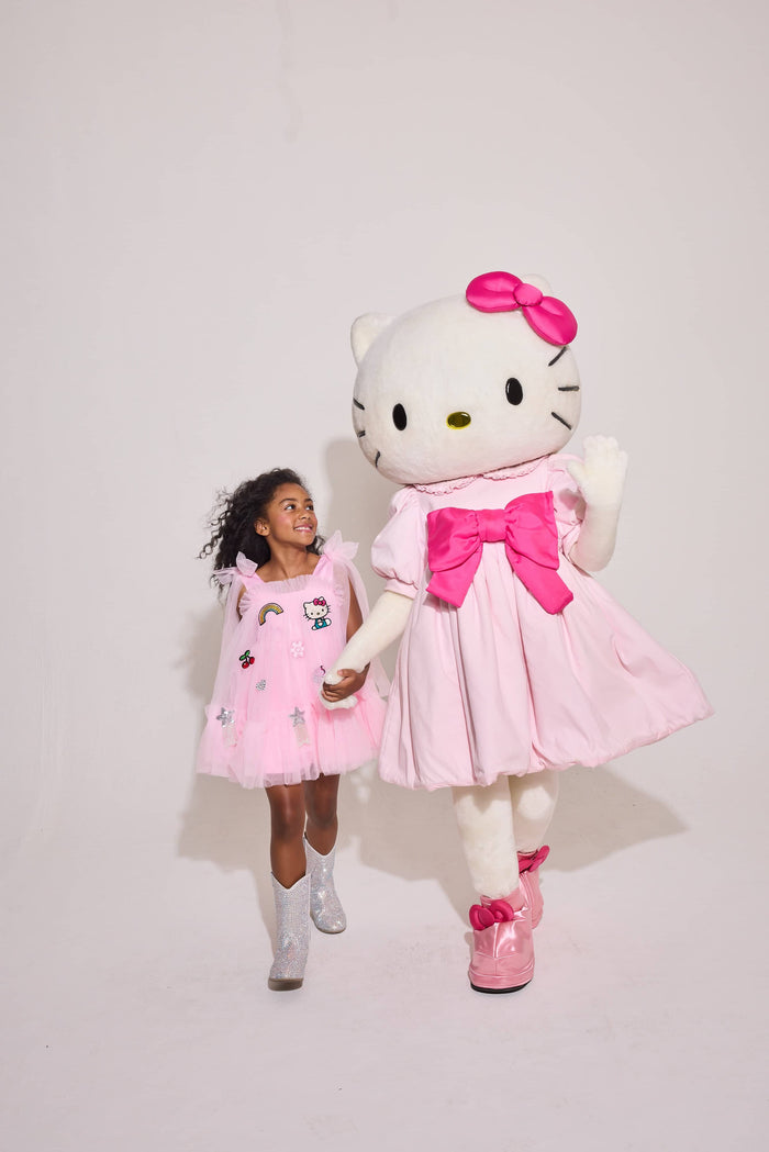 Lola + The Boys Dress Hello Kitty Dreams Tulle Dress