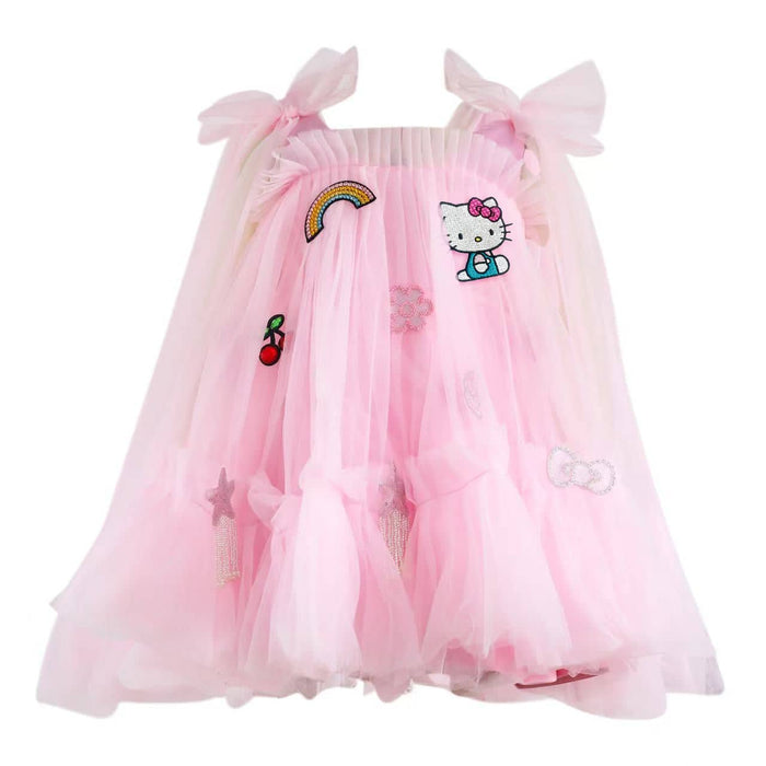 Lola + The Boys Dress 2 Hello Kitty Dreams Tulle Dress