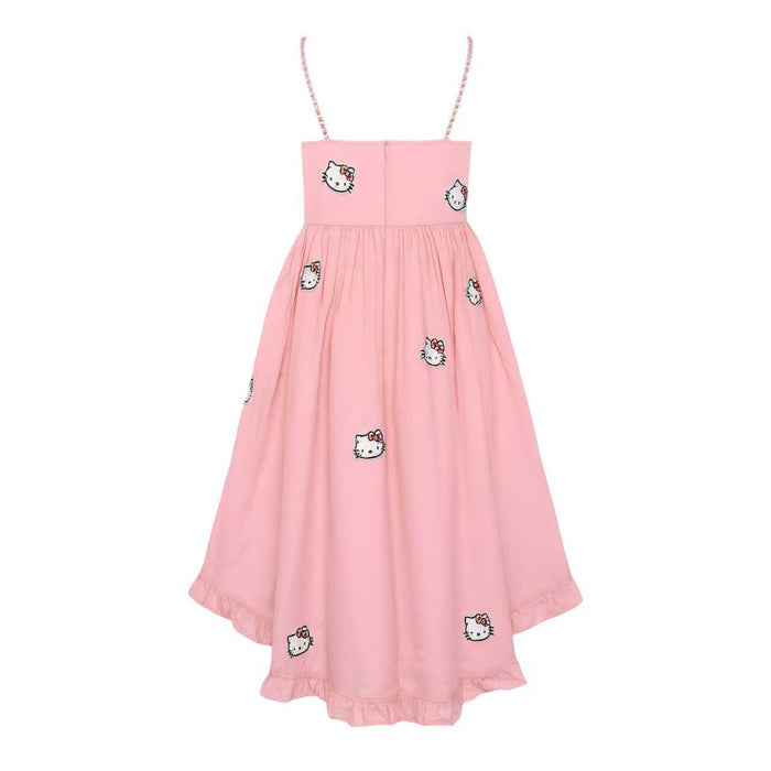 Lola + The Boys Dress Hello Kitty Icon High Low Dress
