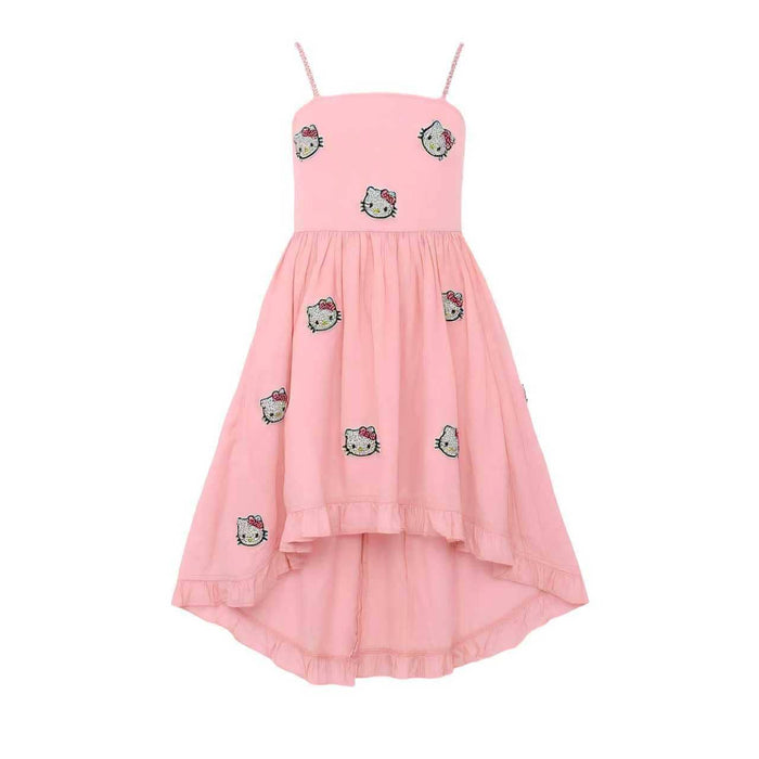 Lola + The Boys Dress Hello Kitty Icon High Low Dress