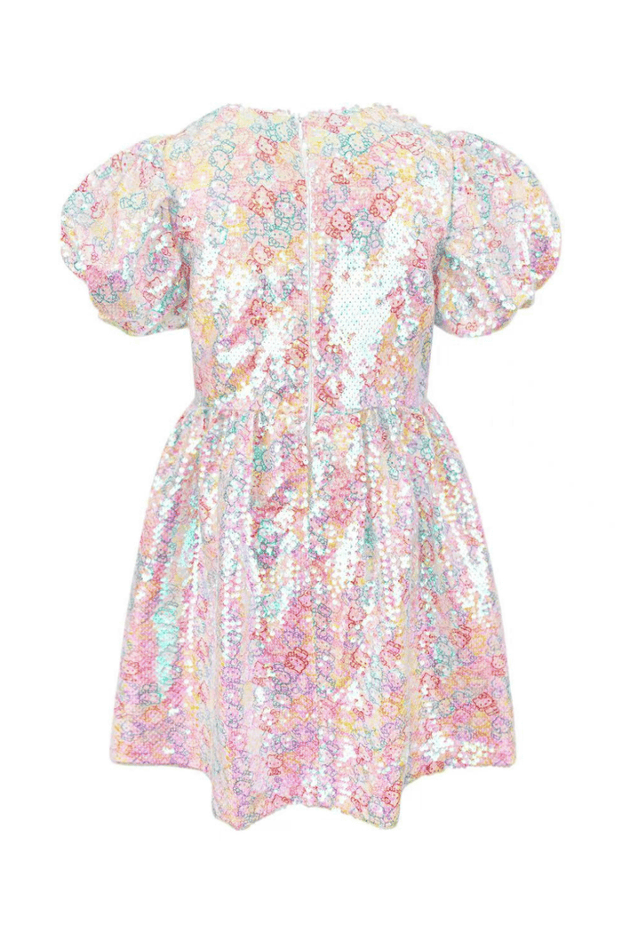 lola-hellokitty Dress Hello Kitty® Rainbow Icon Sequin Dress