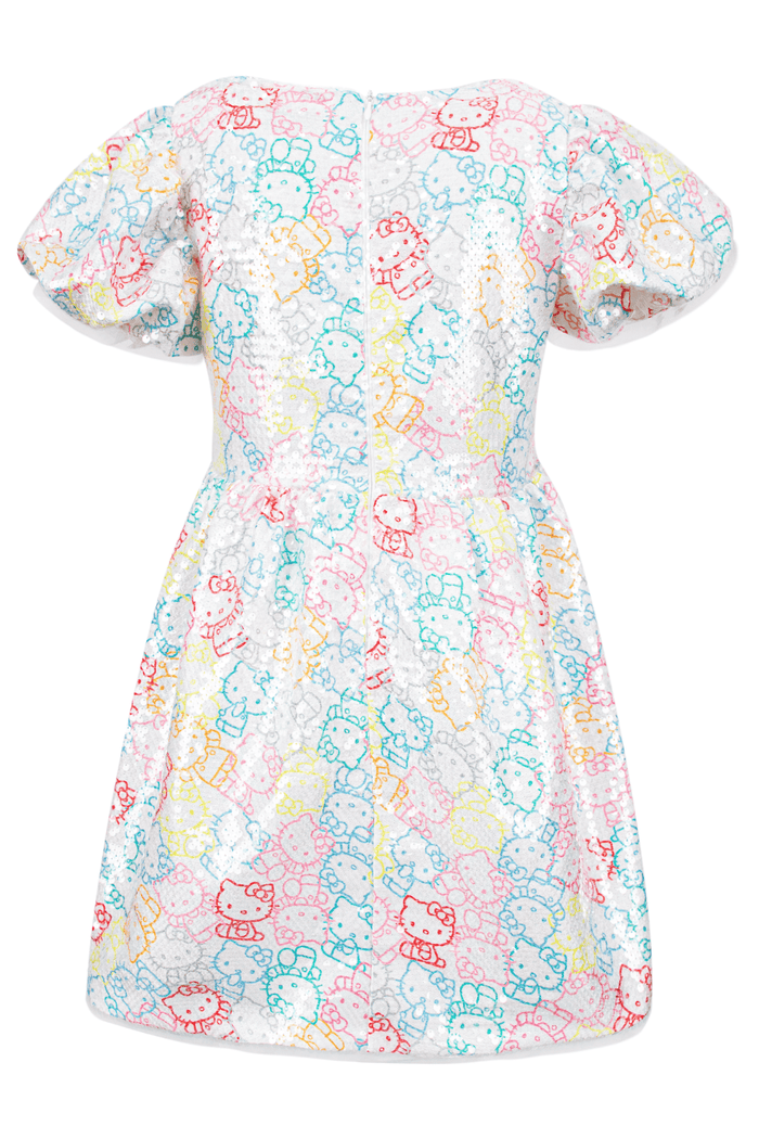 lola-hellokitty Dress Hello Kitty® Rainbow Icon Sequin Dress