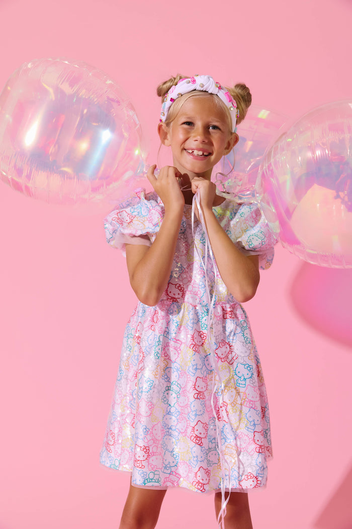 lola-hellokitty Dress 2 Hello Kitty® Rainbow Icon Sequin Dress