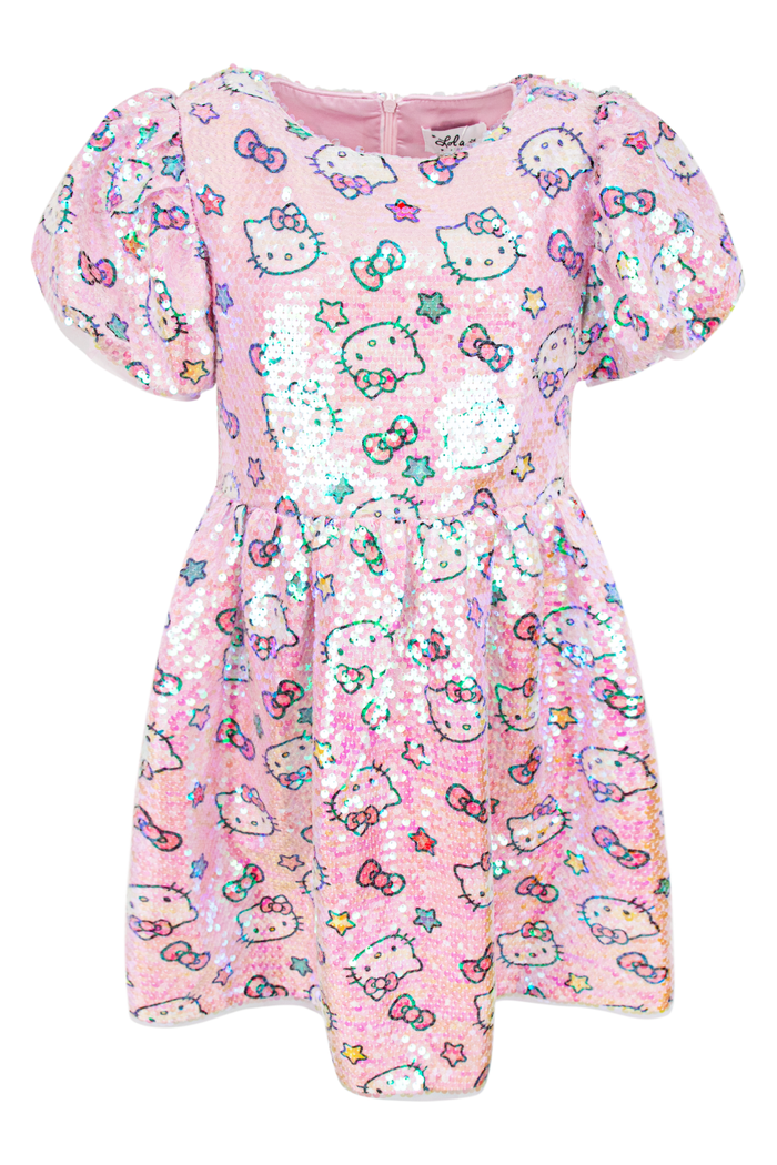 lola-hellokitty Dress Hello Kitty® Star Power Sequin Dress