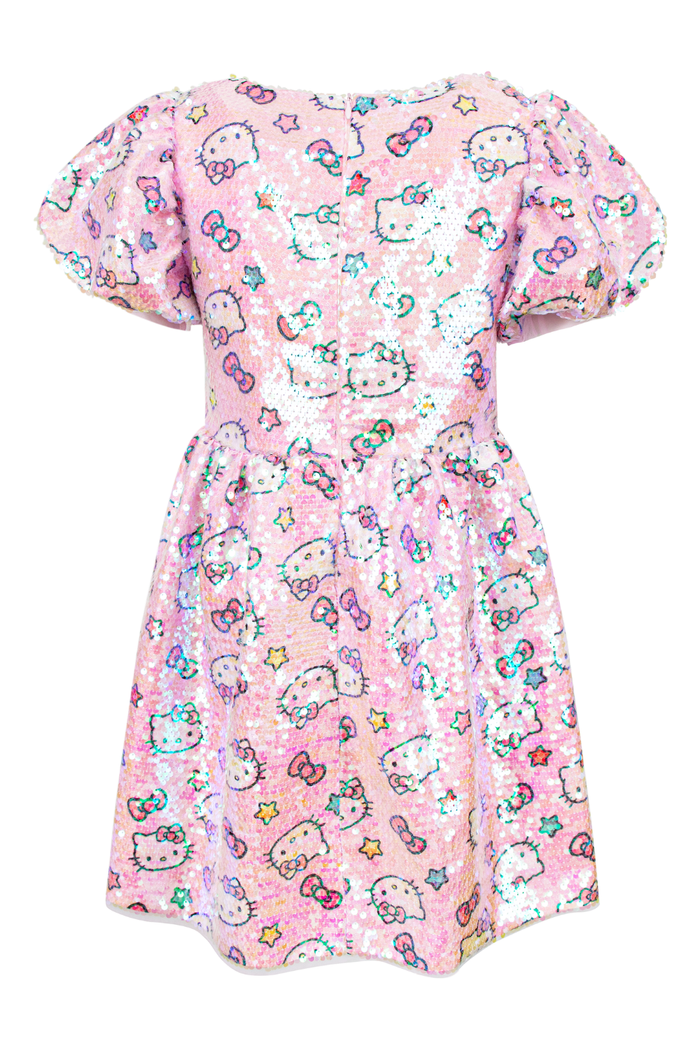 lola-hellokitty Dress Hello Kitty® Star Power Sequin Dress