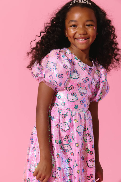 lola-hellokitty Dress 2 Hello Kitty® Star Power Sequin Dress