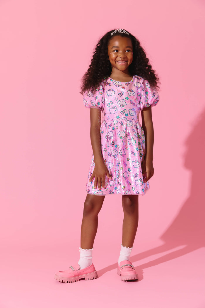 lola-hellokitty Dress Hello Kitty® Star Power Sequin Dress