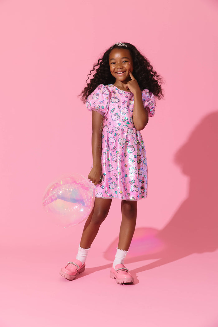 lola-hellokitty Dress Hello Kitty® Star Power Sequin Dress
