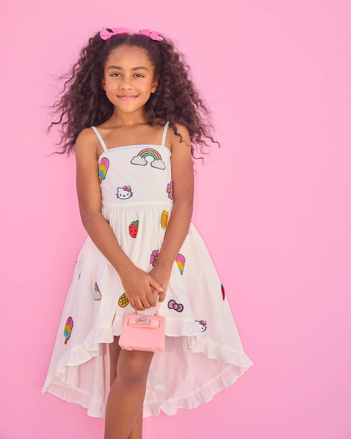 lola-hellokitty Dress Hello Kitty® Summer Fun High Low Dress