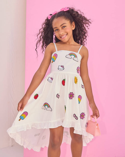 lola-hellokitty Dress Hello Kitty® Summer Fun High Low Dress