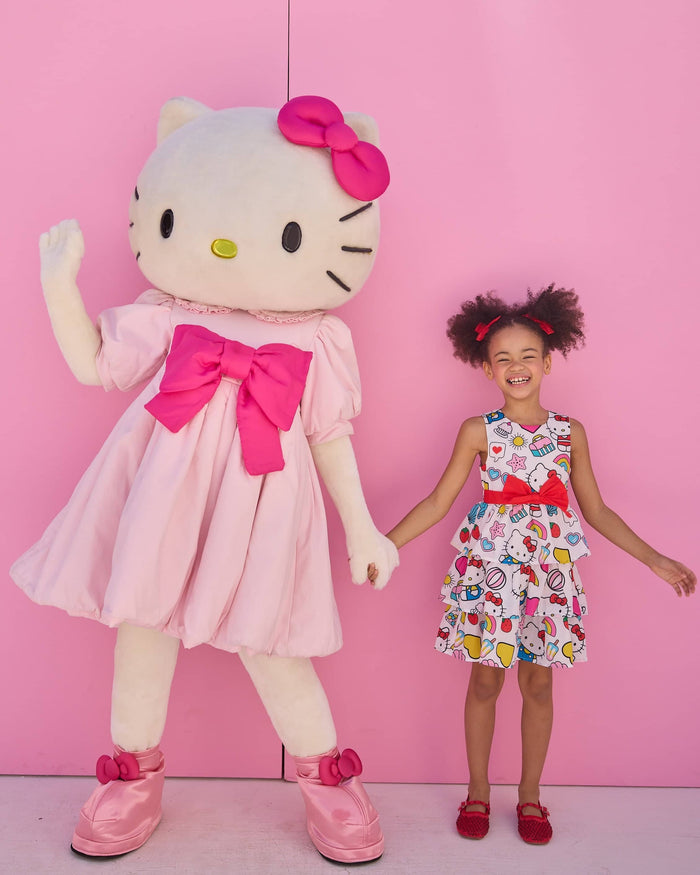 lola-hellokitty Dress Hello Kitty® Summer Ruffle Dress