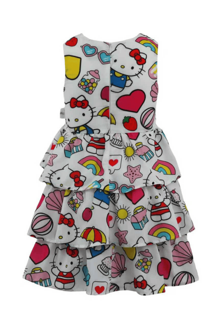 lola-hellokitty Dress Hello Kitty® Summer Ruffle Dress