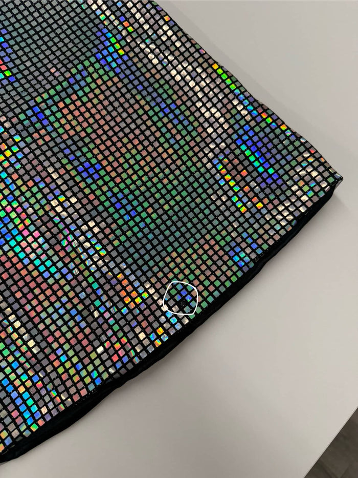 Lola + The Boys Dress 12/18 Irregular Disco Shimmer Dress