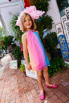 exclude-new-arriv Dress Jeweled Rainbow Dress