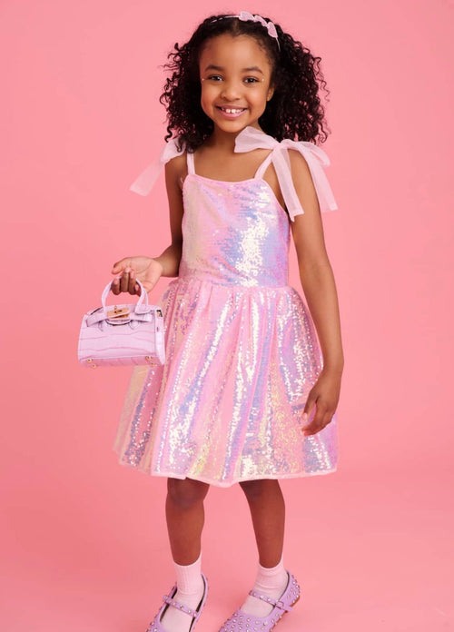 Lola + The Boys Dress 2 Magic Sequin Tank Dress