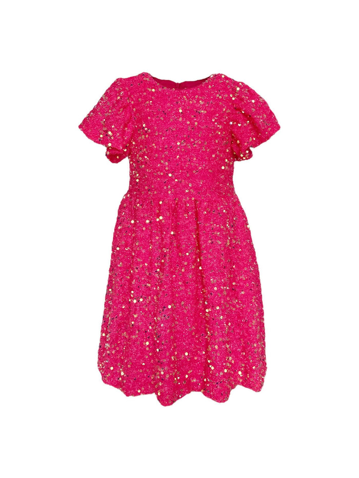 Margot Sequin Velour Dress Margot Sequin Velour Dress