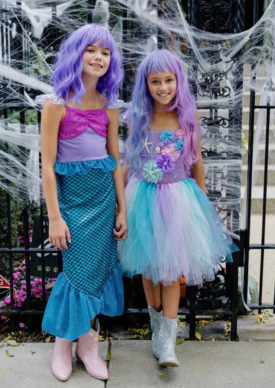 Lola + The Boys Dress Mermaid Fairy Costume