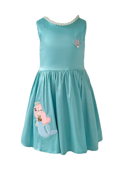 Lola + The Boys Dress Mermaid Princess Dress