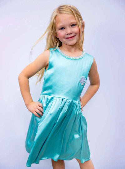 Lola + The Boys Dress Mermaid Princess Dress