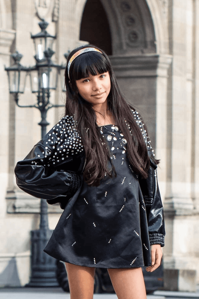 Lola + The Boys Dress Midnight Muse Dress
