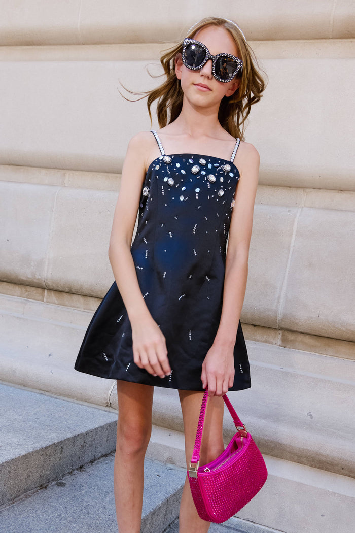 Lola + The Boys Dress Midnight Muse Dress