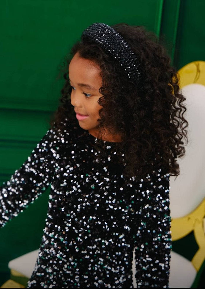 lola-wicked Dress Midnight Shimmer Dress