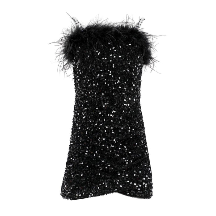 Midnight Shimmer Mini Dress, 8 Midnight Shimmer Mini Dress, 8