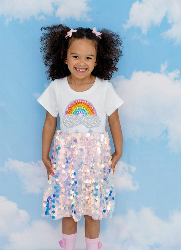 Paillette Rainbow Magic Dress