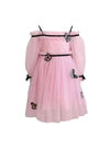 Lola + The Boys Dress Pink Butterfly Dream Dress