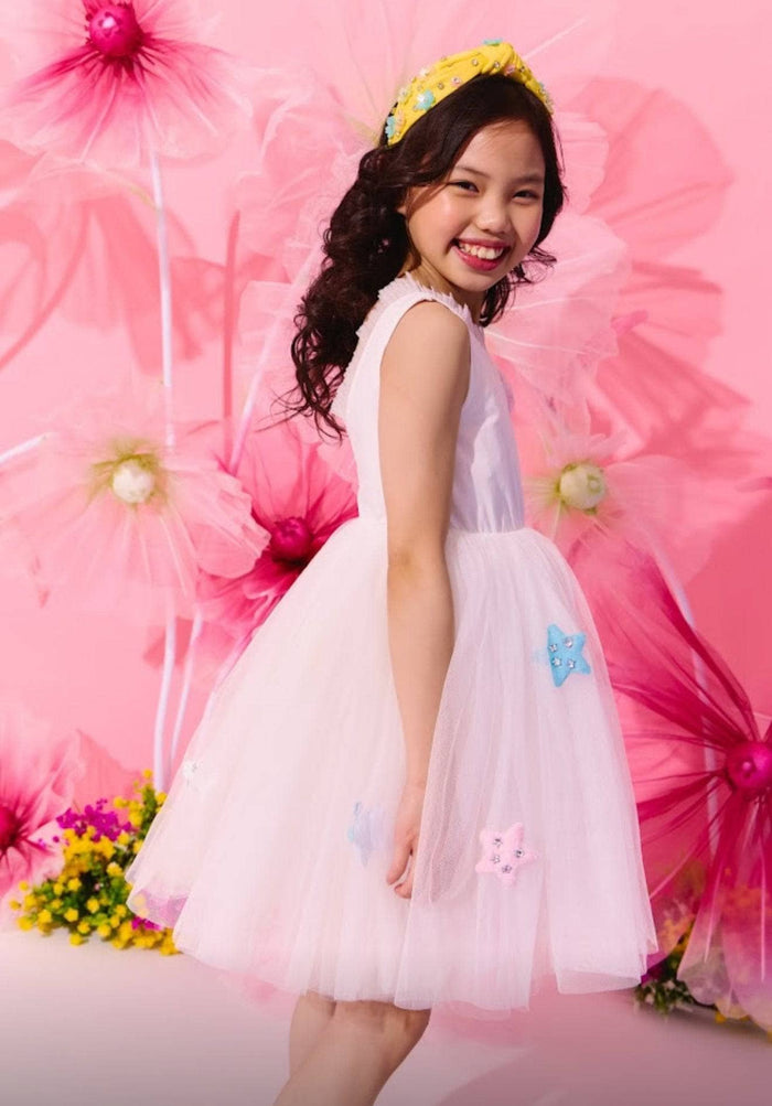 lola-new-arrival Dress Princess Rainbow Stars Dress