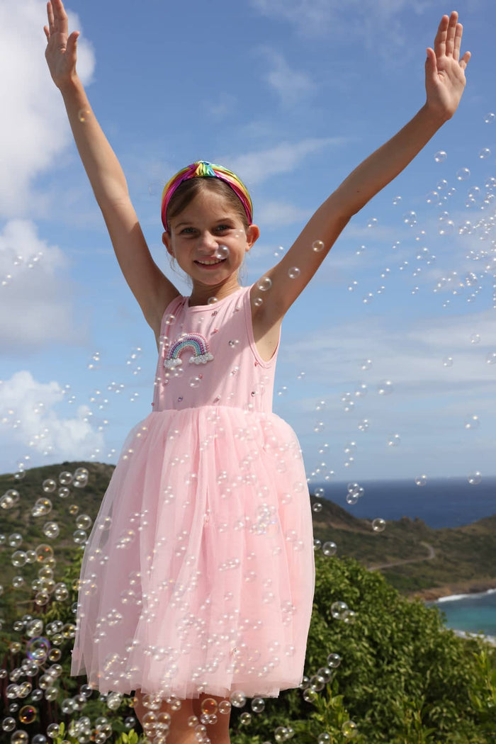 Lola + The Boys Dress 2 Rainbow Dreams Tulle Dress