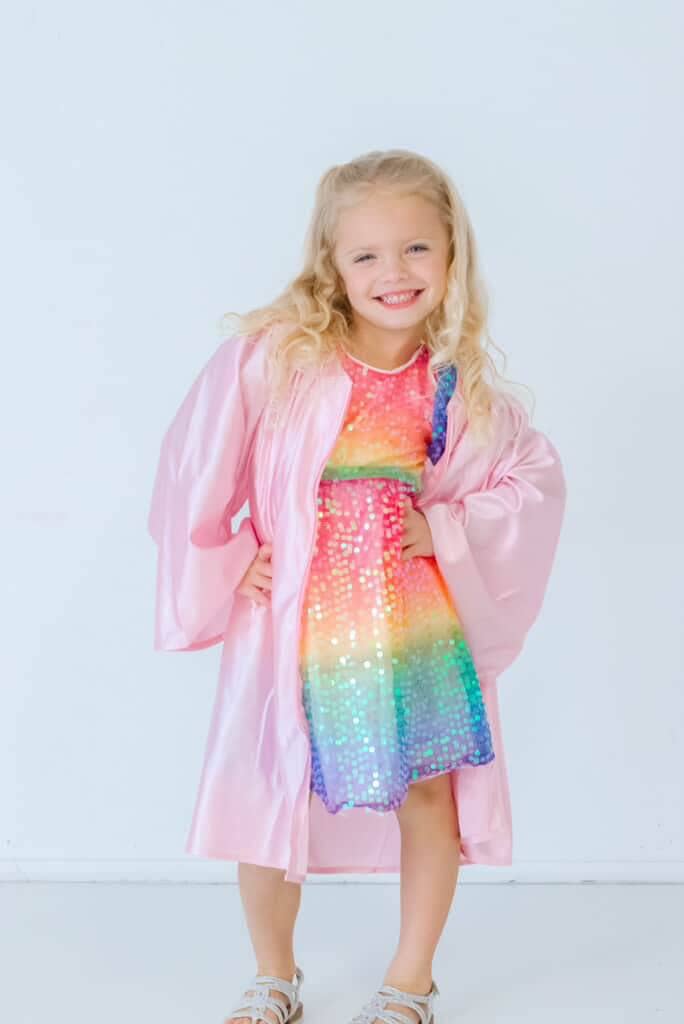 exclude-fall Dress Rainbow Magic Sequin Dress