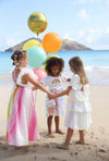 Lola + The Boys Dress Rainbow Ruffle Dream Dress