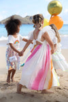 Lola + The Boys Dress Rainbow Ruffle Dream Dress