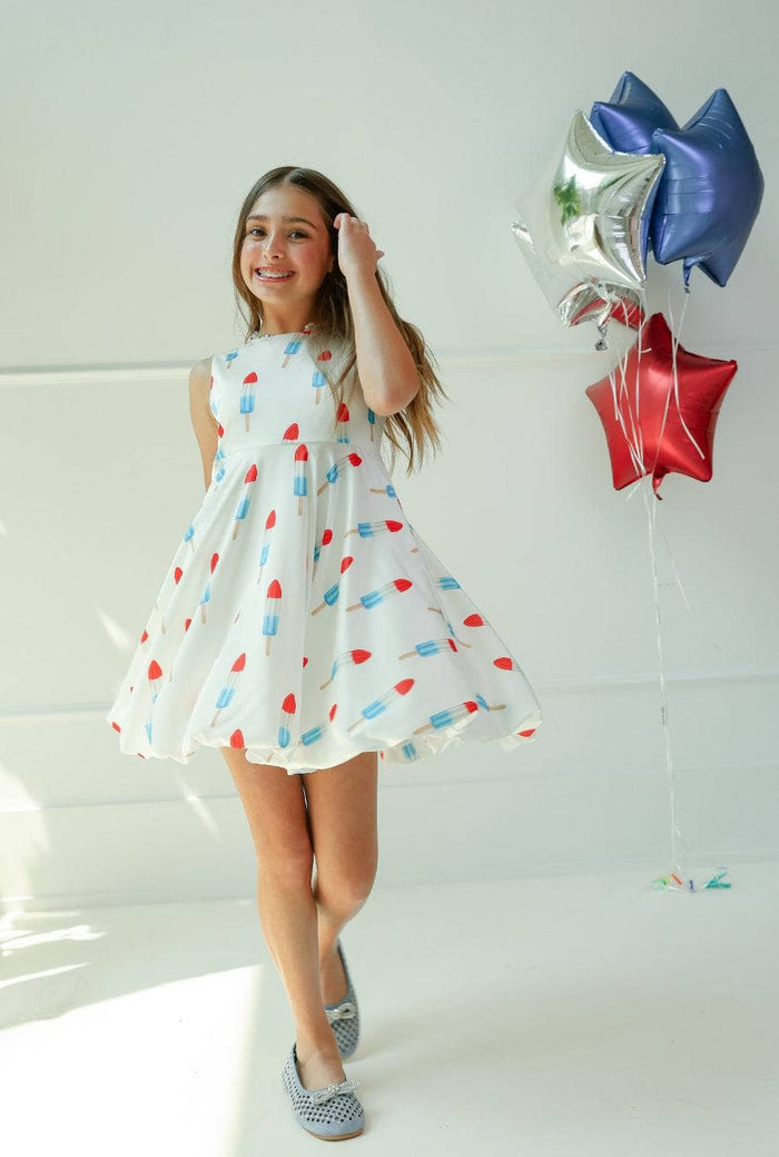 Lola + The Boys Dress Rocket Pop Summer Dress
