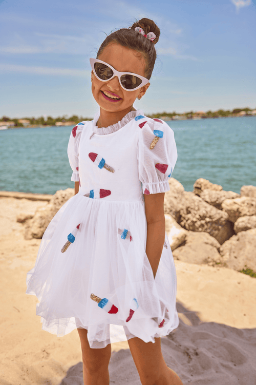 Lola + The Boys Dress 2 Rocket Pop Tulle Dress