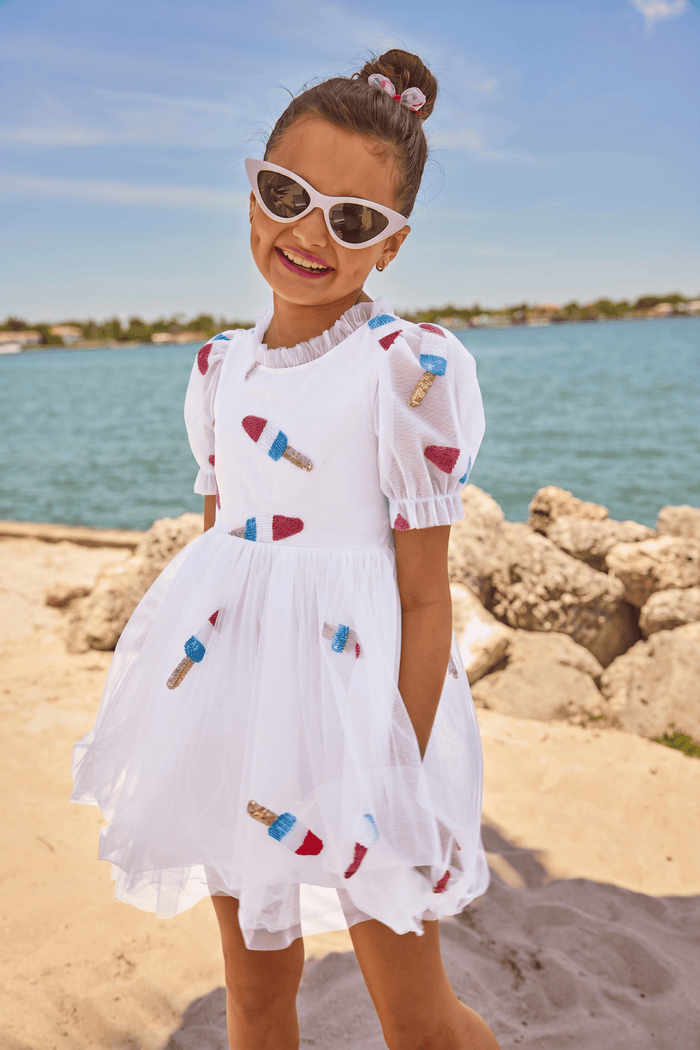 Lola + The Boys Dress 2 Rocket Pop Tulle Dress