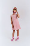 exclude-sale Dress Rose Shimmer Dress