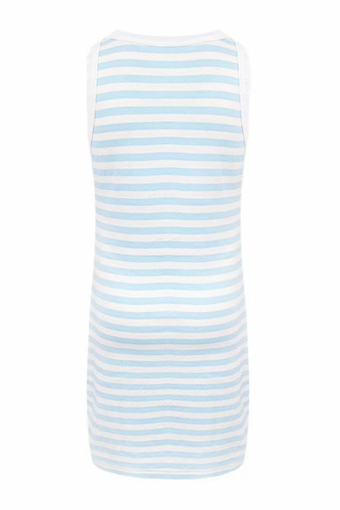 Lola + The Boys Dress Sea Sparkle Patch Dress