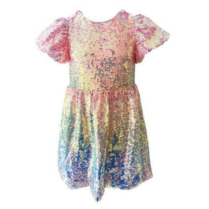 exclude-fall Dress Sequin Ombre Dress