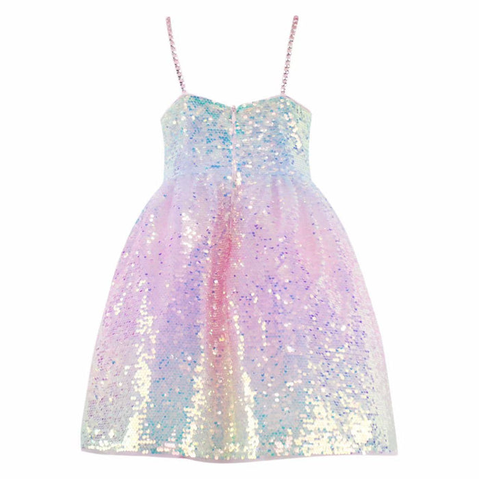 Sequin Ombre Sparkle Tank Dress