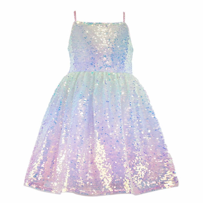 Sequin Ombre Sparkle Tank Dress